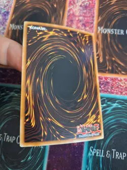 Yugioh Mobius the Frost Monarch SOD-EN022 Super Rare 1st Edition Near Mint - Image 4