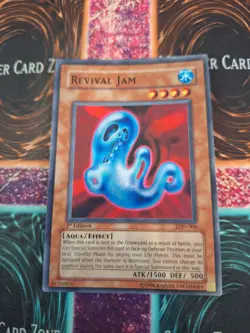 Yugioh Revival Jam LON-006 Super Rare 1st Edition LP/MP - Image 1