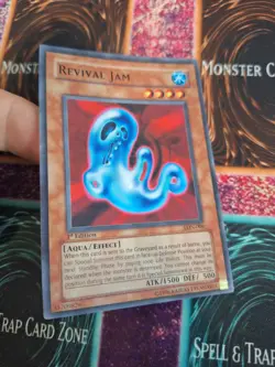 Yugioh Revival Jam LON-006 Super Rare 1st Edition LP/MP - Image 2
