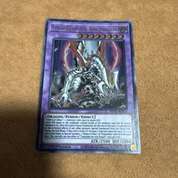 🔥 Yugioh Titaniklad the Ash Dragon - MP21-EN125 Ultra 1st Edition NEAR MINT NM - Image 2