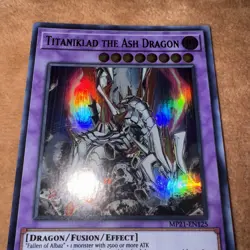 🔥 Yugioh Titaniklad the Ash Dragon - MP21-EN125 Ultra 1st Edition NEAR MINT NM - Image 3