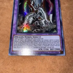 🔥 Yugioh Titaniklad the Ash Dragon - MP21-EN125 Ultra 1st Edition NEAR MINT NM - Image 4