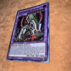 🔥 Yugioh Titaniklad the Ash Dragon - MP21-EN125 Ultra 1st Edition NEAR MINT NM - Image 5