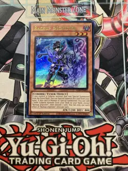 Backup @ignister Ultra Rare ALIN-EN002 Yugioh maliss - Image 1