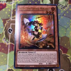 Ha-Re the Sword Mikanko - MP24-EN293 - Ultra Rare - 1st Edition NM YuGiOh! 25th - Image 1