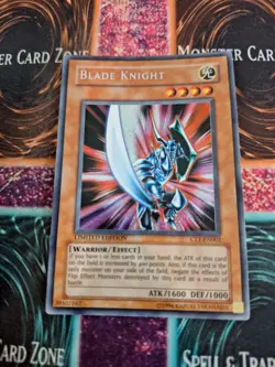Yugioh Blade Knight CT1-EN002 Secret Rare Limited LP/MP - Image 1