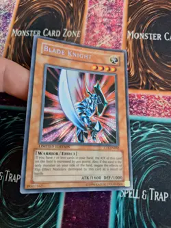 Yugioh Blade Knight CT1-EN002 Secret Rare Limited LP/MP - Image 2