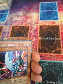 Yugioh Blade Knight CT1-EN002 Secret Rare Limited LP/MP - Image 3