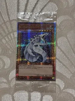 YuGiOh Cyber Dragon TN23-EN005 Limited Quarter Century Secret Rare SEALED - Image 1
