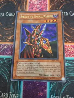 Yugioh Breaker the Magical Warrior MFC-071 Ultra Unlimited Moderately Played - Image 1