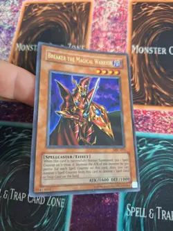 Yugioh Breaker the Magical Warrior MFC-071 Ultra Unlimited Moderately Played - Image 2