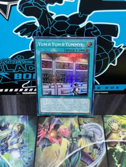 3X Yum☆Yum☆Yummys DOOD-EN067 SR Doom of Dimensions NM 1st Ed Yugioh - Image 4