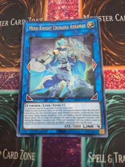 Yugioh Mekk-Knight Crusadia Avramax MP20-EN071 Ultra Rare 1st Edition Near Mint - Image 1