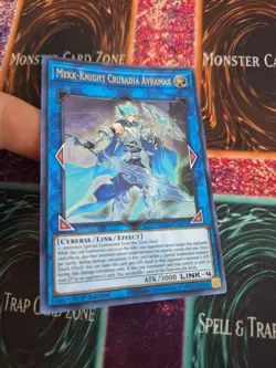 Yugioh Mekk-Knight Crusadia Avramax MP20-EN071 Ultra Rare 1st Edition Near Mint - Image 2