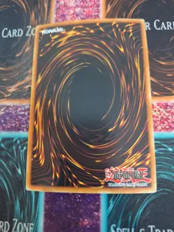 Yugioh Exxod, Master of the Guard SD7-EN001 Ultra Rare 1st Edition Near Mint - Image 3