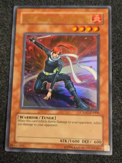 Yugioh Rose, Warrior of Revenge CSOC-EN000 Ultra Rare NM - Image 1