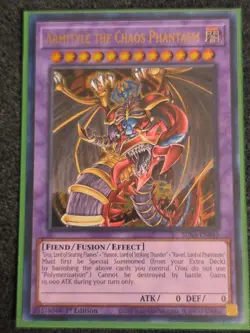 Yugioh - Armityle the Chaos Phantasm SDSA-EN045 1st Edition Ultra Rare NM - Image 1