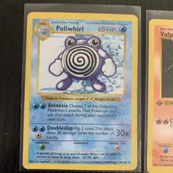Pokemon 1st Edition Shadowless Vintage Lot of 3 Cards 3 Shadowless Unlimited(LP) - Image 5