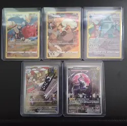 Pokemon Card Lot of Full Art Trainer Gallery Holo Rockruff TG07 Druddigon & More - Image 1