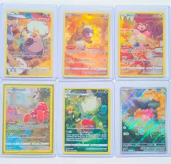 🔥Lot of 6 Cards Pokemon English Full Art Holo - Pack Fresh NMOB FREE SHIPPING🔥 - Image 1