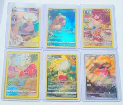 🔥Lot of 6 Cards Pokemon English Full Art Holo - Pack Fresh NMOB FREE SHIPPING🔥 - Image 2