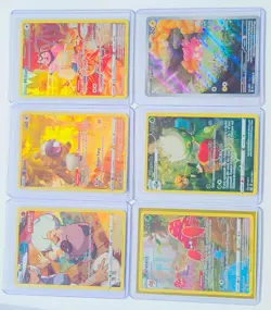 🔥Lot of 6 Cards Pokemon English Full Art Holo - Pack Fresh NMOB FREE SHIPPING🔥 - Image 3
