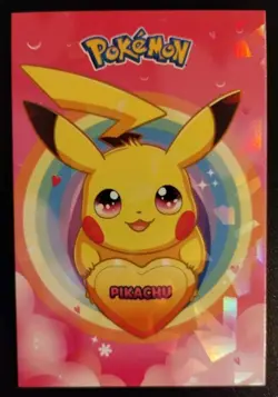 Pikachu Valentines Cracked Ice Holo Pokemon Electric Card Database Peru - Image 2