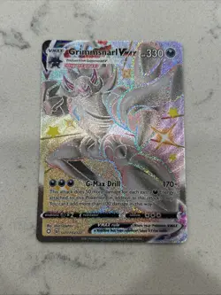 Grimmsnarl VMAX SV117/SV122 Shiny Holo Rare Shining Fates Pokemon Card - Image 1