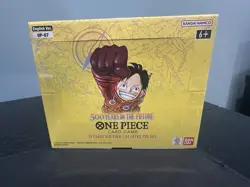 One Piece Trading Card Game: OP-07 500 Years in the Future Booster Box - Image 2