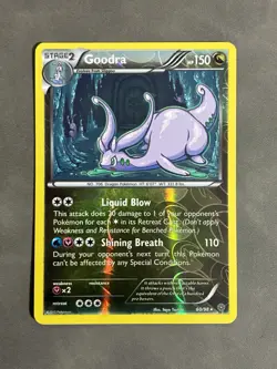 Goodra 60/98 Ancient Origins Reverse Holo Rare Pokemon Card TCG English LP - Image 1