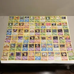 Lot Of 210 Vintage Pokemon Card Collection Holos - Base Set Jungle Fossil & More - Image 2