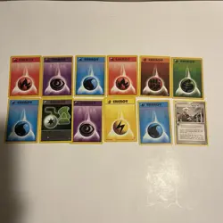 Lot Of 210 Vintage Pokemon Card Collection Holos - Base Set Jungle Fossil & More - Image 4