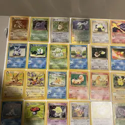 Lot Of 210 Vintage Pokemon Card Collection Holos - Base Set Jungle Fossil & More - Image 5