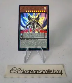 D/D/D Destiny King Zero Laplace YA03-EN001 *NM* Ltd Ed Ultra Rare Yugioh Card - Image 1