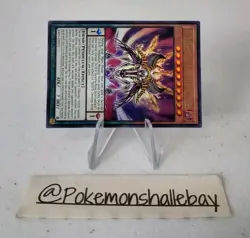 D/D/D Destiny King Zero Laplace YA03-EN001 *NM* Ltd Ed Ultra Rare Yugioh Card - Image 2