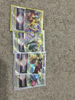 42 Card Pokemon Lot Featuring V, VSTAR, And VMAX Cards - Image 2