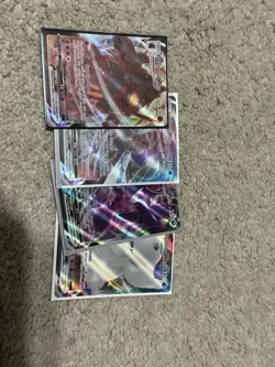 42 Card Pokemon Lot Featuring V, VSTAR, And VMAX Cards - Image 3