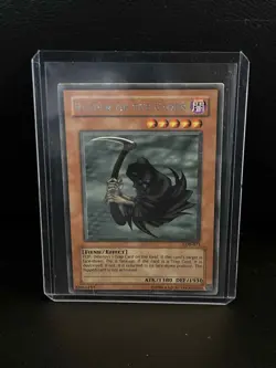 Reaper of the Cards - LOB-071 - Rare - Unlimited Edition Legend of Blue Eyes Whi - Image 1