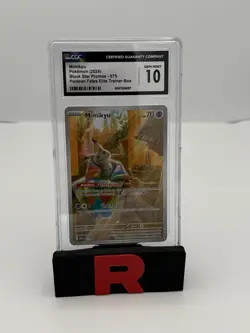 Mimikyu 075 Sv: Scarlet & Violet Promo Cards Holo CGC 10 - Image 1