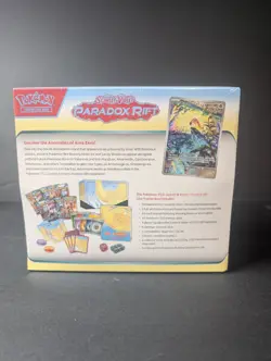 Paradox Rift ETB - Elite Trainer Box - Roaring Moon - Pokemon Cards - SEALED - Image 2