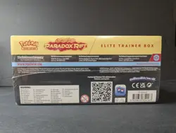 Paradox Rift ETB - Elite Trainer Box - Roaring Moon - Pokemon Cards - SEALED - Image 5