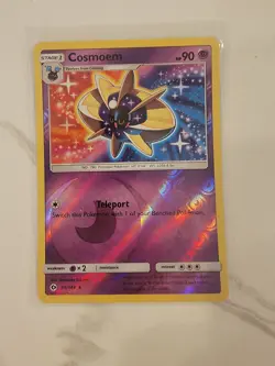 Cosmeom #65/149 Sun & Moon Reverse Holo Rare Pokemon Card - 2017 - NM! - Image 1