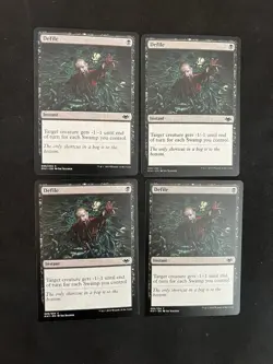 Defile x4 NM/LP [Modern Horizons] Magic MTG Cards - Image 1