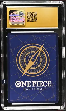 CGC Pristine 10 Nami OP01-016 R Parallel 25th Premium Collection One Piece Card - Image 2