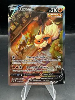 Flareon V SWSH179 SWSH: Sword & Shield Promo Cards Holo - Image 1