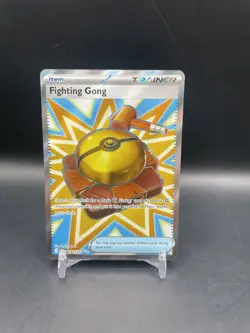 Pokemon Mega Evolution TCG Fighting Gong 168/132 2025 Ultra Rare Card NM. - Image 1