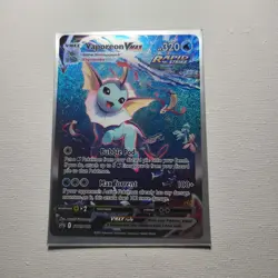Vaporeon VMAX SWSH182 SWSH: Sword & Shield Promo Cards Holo LP - Image 1