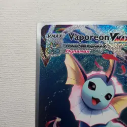 Vaporeon VMAX SWSH182 SWSH: Sword & Shield Promo Cards Holo LP - Image 2