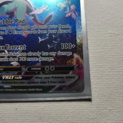 Vaporeon VMAX SWSH182 SWSH: Sword & Shield Promo Cards Holo LP - Image 4