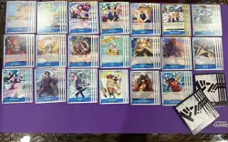 One Piece Card Game- Kuzan op12-040 Navy Constructed Deck English - Image 3